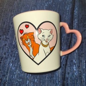 Aristocats Mug Duchess and O'Malley